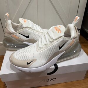 Nike Air Max 270 Desert Sand Peach Cream Womens